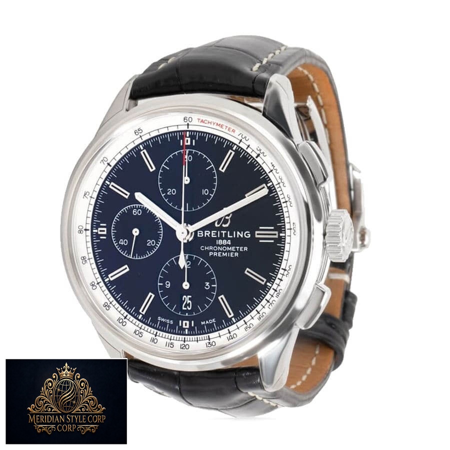 Breitling Premier Chronograph A13315351B1P2 “Black Dial” Elite Super Clone - Image 2