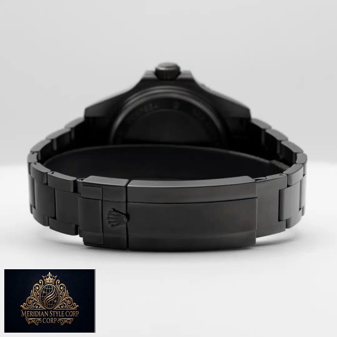 Rolex Deepsea Sea-Dweller Black Venom 116660 Oyster Bracelet Fold Clasp Replica
