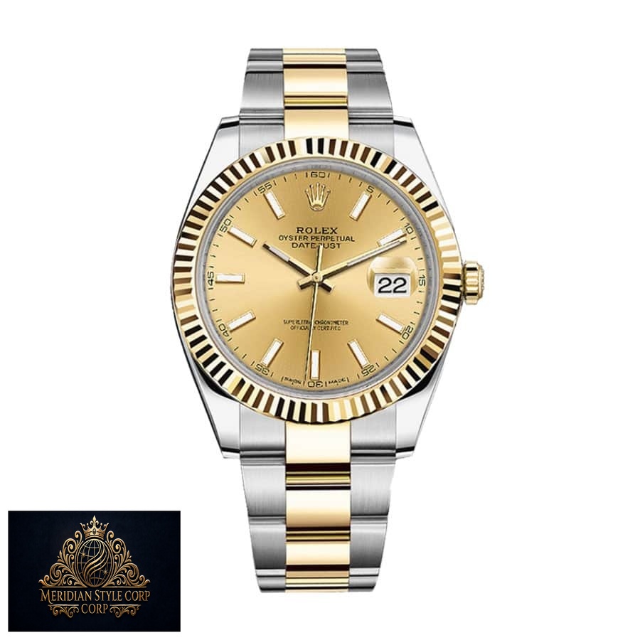 Rolex Datejust 126333 Oyster Perpetual Yellow Gold Replica 1:1