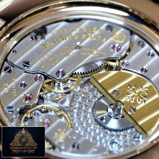 Patek Philippe 6120R_001 Celestial Rose Gld Mechanism Replica