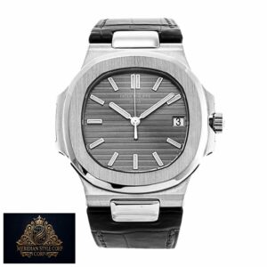 Patek Philippe Nautilus 5711G-001 White Gold Masterpiece Replica
