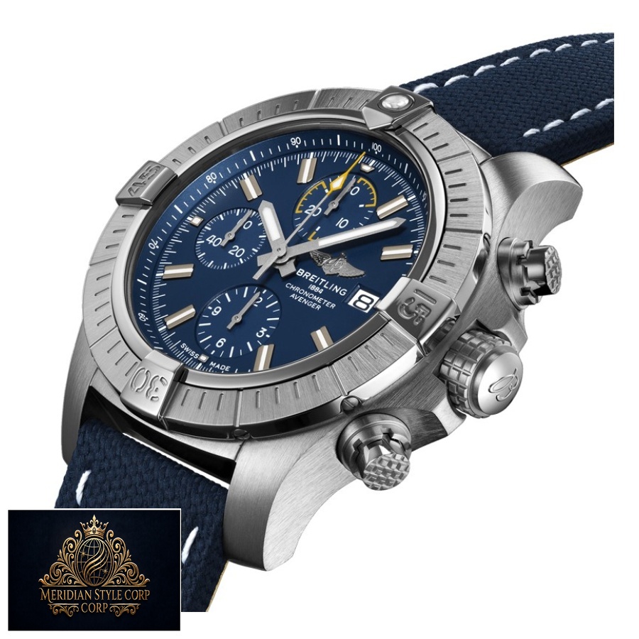Breitling Chronomat A13385101C1X2 “Blue Dial Chronograph” Premium Duplicate - Image 4