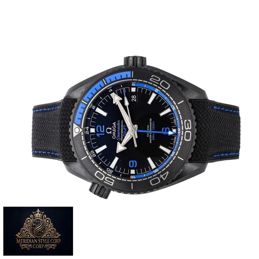 Omega Seamaster Planet Ocean Blue Ceramic Ref. 232.30.42.21.03.001 Ultra Clone 1:1 - Image 4