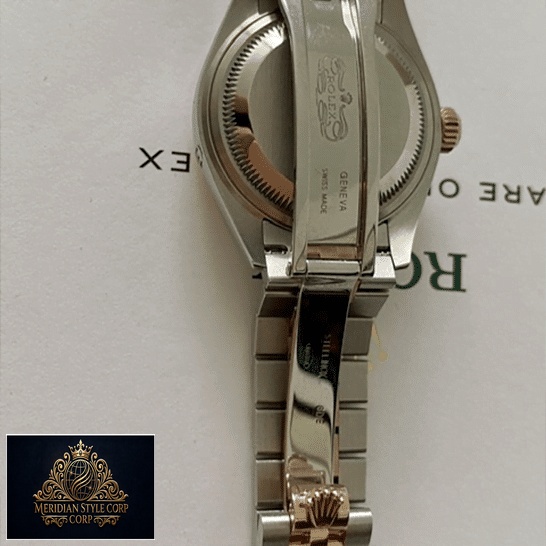 Rolex Datejust Stainless Steel Open Clasp
