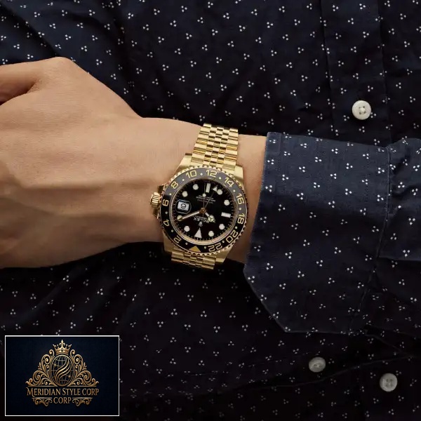 Rolex GMT-Master II 116718LN "Yellow Gold Black Dial" Next Level Replica rolex gmt master ii gold