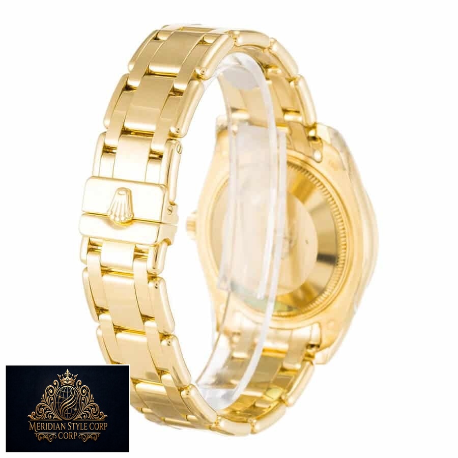 Rolex Pearl Master 81208 Gold & Diamond Dial Super Clone Premium Replica 1:1 - Image 3
