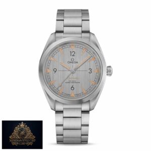 Omega Railmaster Co-Axial Master Steel 220.10.40.20.06.001 Perfect Duplicate 1:1
