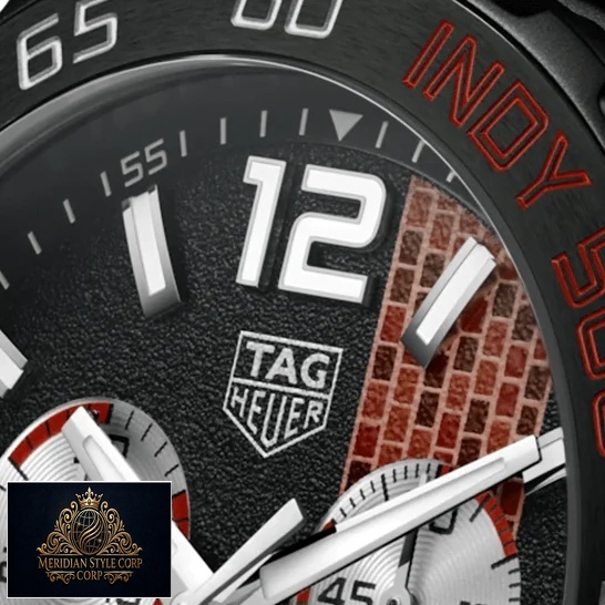Tag Heuer Formula 1 İndy 500 Limited Edition Replica close view