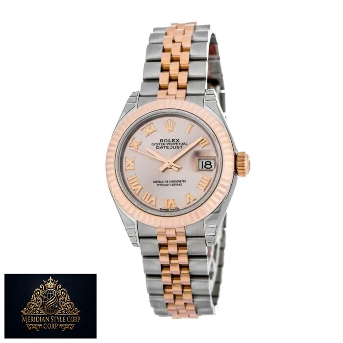 Rolex Lady-Datejust 279171 Everose Chocolate Dial Exclusive Clone Edition - Image 4