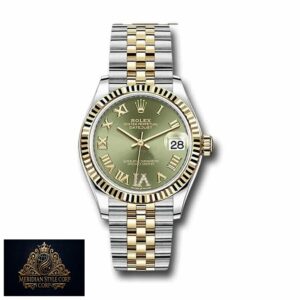 Rolex Datejust 278273 “Mint Green Jubilee” Perfect Duplicate Edition