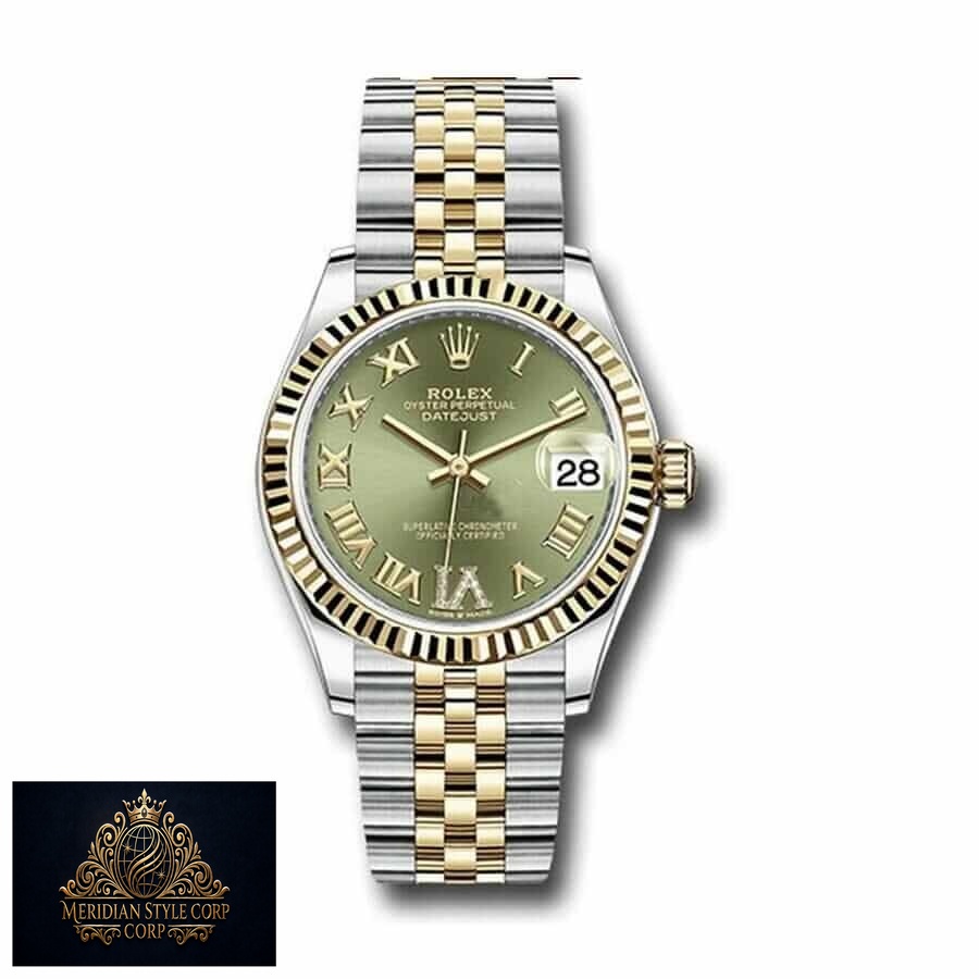 Rolex Datejust 278273 “Mint Green Jubilee” Perfect Duplicate Edition