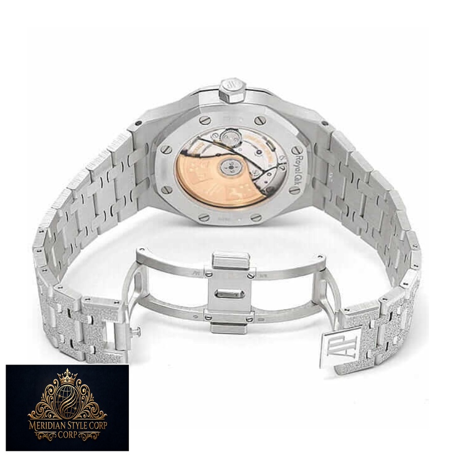 Audemars Piguet Royal Oak Perpetual Calendar 26574ST “Blue Dial” Top Grade Replica - Image 3