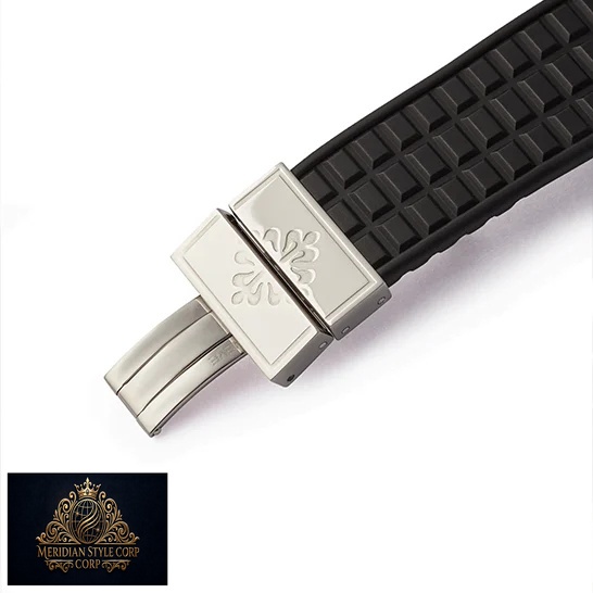 patek_philippe_aquanaut_black_dial_5065_replica_clasp_unitedluxurynet