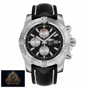 Breitling Super Avenger II A13371 “Black Dial” Exclusive Clone 1:1