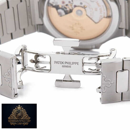 Patek Philippe Nautilus 7118/1200A "Diamond Bezel" Mirror Clone Quality patek 7118 1200a unworn replica