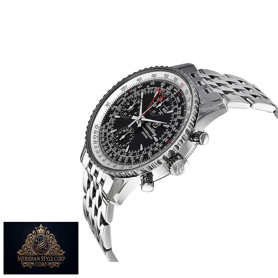 Breitling Montbrillant Datora “Triple Calendar” A2133012/B571 Exact Replica 1:1 - Image 3