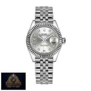 Rolex Lady-Datejust 279174 Silver Dial Jubilee Premium Replica 1:1