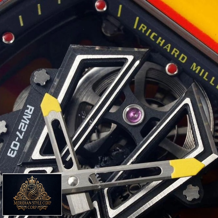 Richard Mille RM 27-03 Tourbillon “Rafael Nadal” Collector’s Clone 1:1 - Image 2