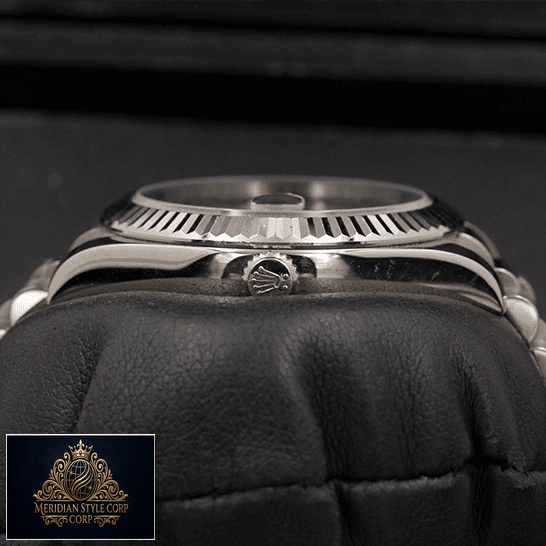 Rolex Day-Date II 228238-003 Replica Steel Crown Pusher