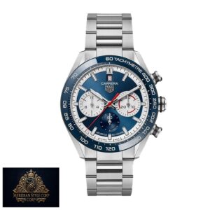 TAG Heuer Carrera Chronograph CBG2016.BA0616 “Blue Dial” High-End Clone Quality