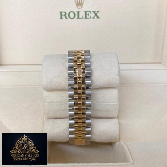 Rolex Datejust 16233 Steel & Gold Jubilee Bracelet rolex on the emblem Replica