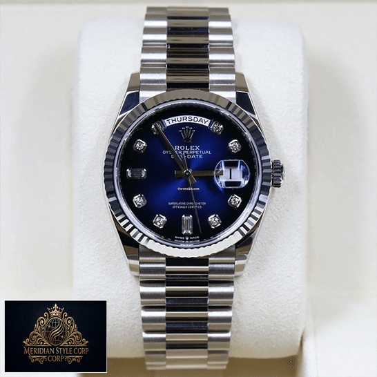 Rolex Day-Date 36 7118-1200R-01 Oyster Replica