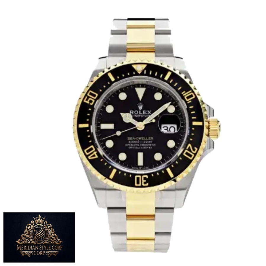 Rolex Sea-Dweller 126603 “Two-Tone Rolesor” Ultra Luxury Clone