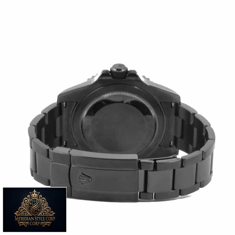 Rolex GMT-Master II 116710 “Blaken DLC-PVD” High-End Replica 1:1 - Image 2