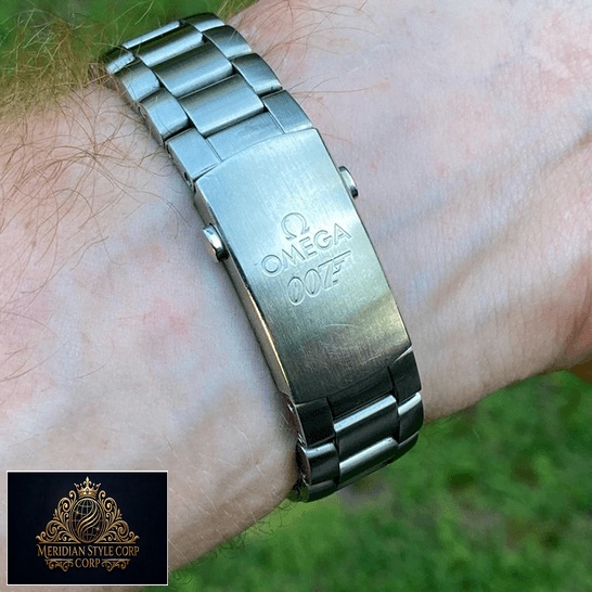 Omega Seamaster Planet Ocean 007 232.30.42.21.01.004 Stainless Steel Bracelet Replica