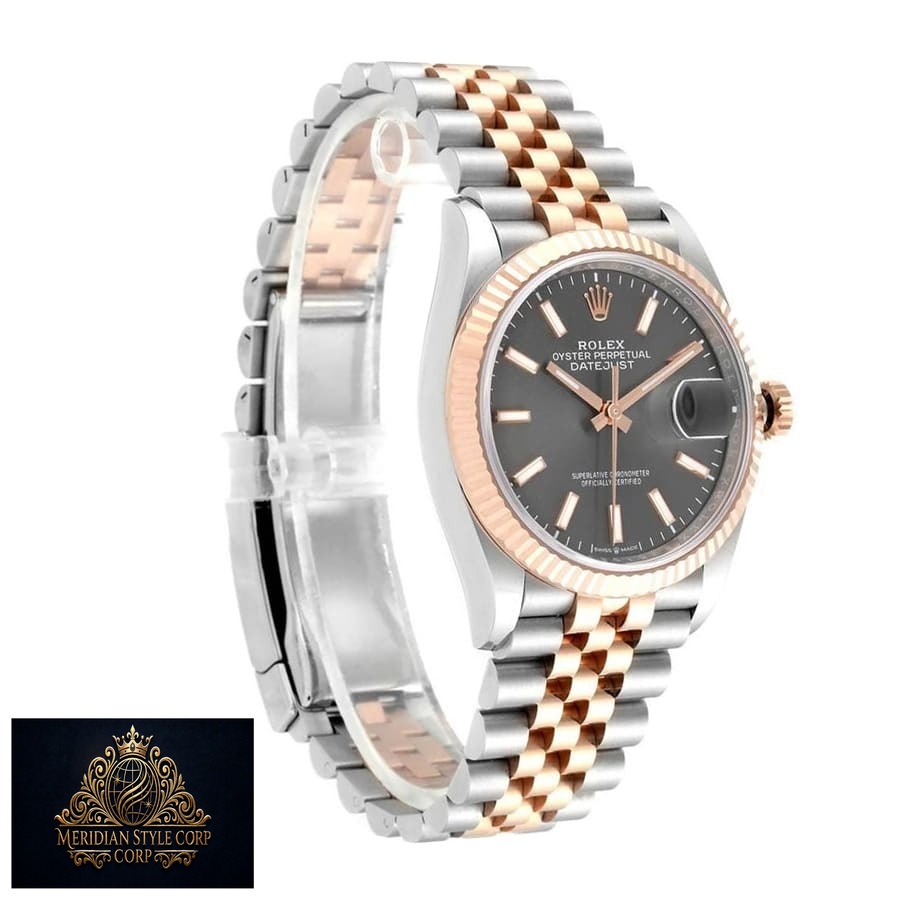 Rolex Datejust 126231 Two-Tone Fluted Bezel Detailed Replica - Image 2
