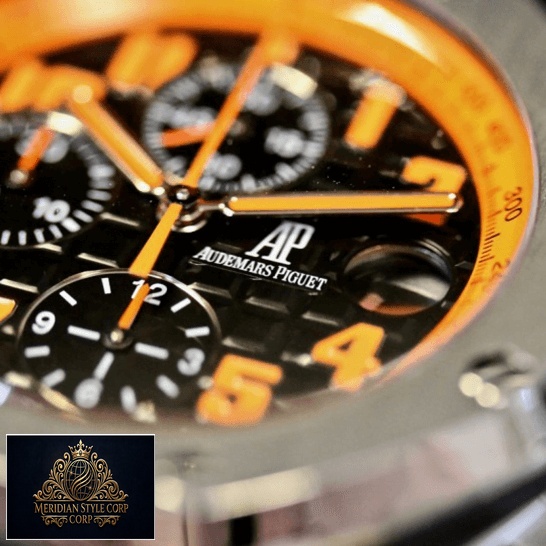 Audemars Piguet Royal Oak 26170ST.OO_.D101CR.01 Black Orange Dial Replica