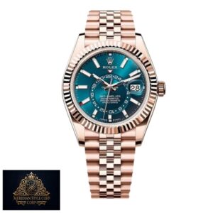 Rolex Sky-Dweller 336935 “Everose Gold” Premium Clone Replica