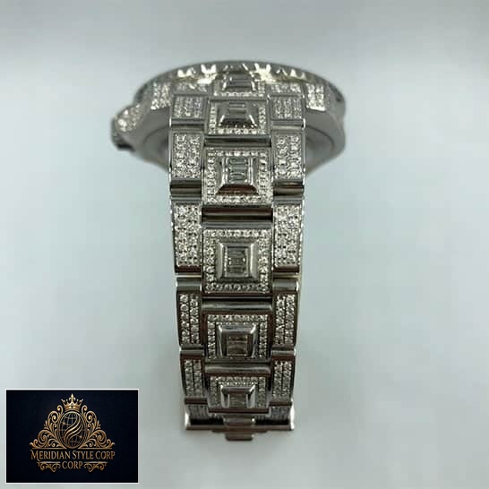 Rolex GMT-Master II Custom Diamond Set Bracelet 116710LN Replica