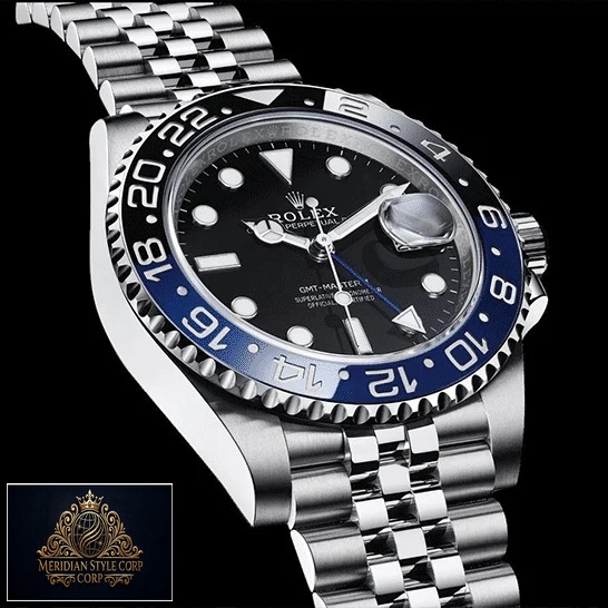 Rolex GMT-Master II 116710BLNR Black & Blue Bezel Jubilee Replica