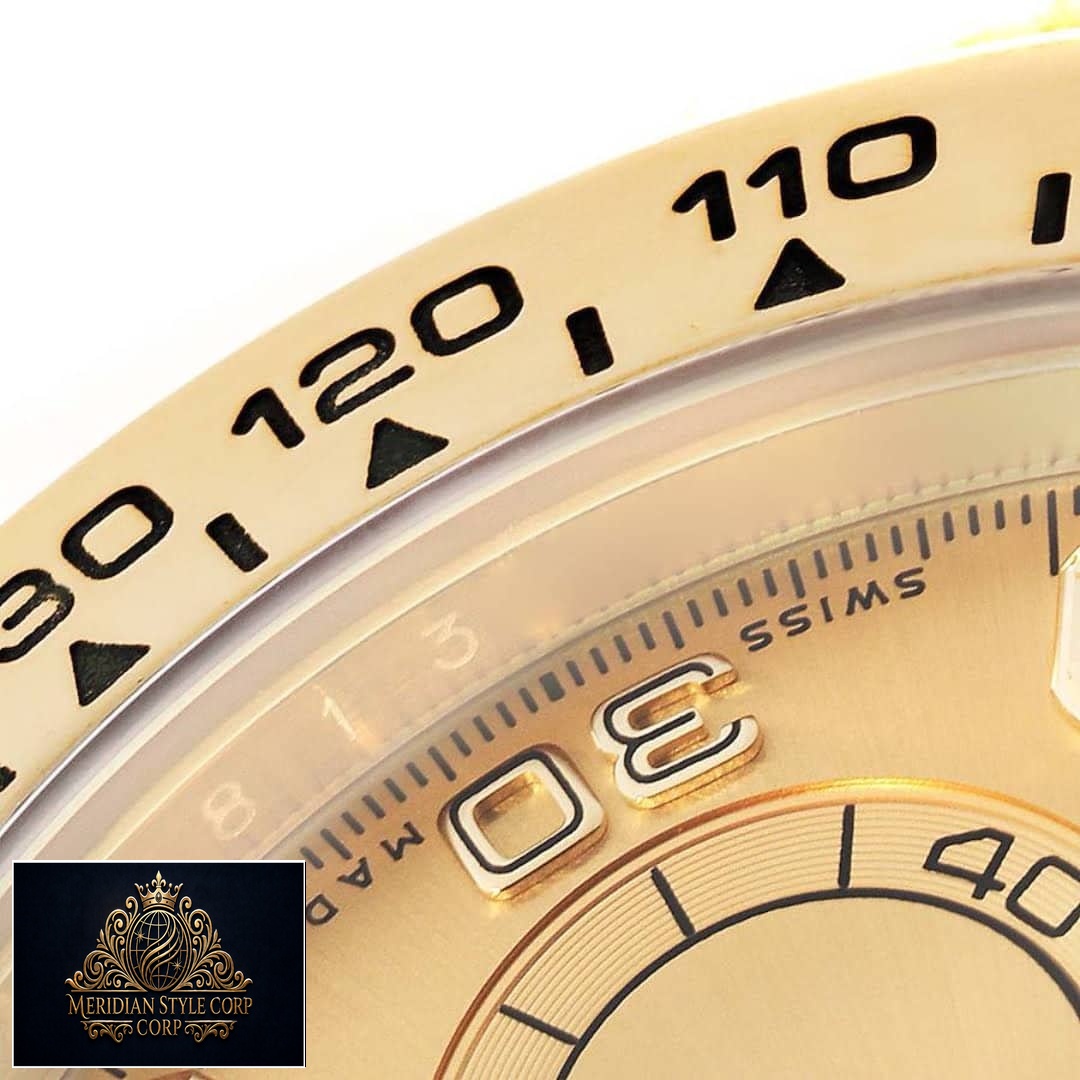 Rolex Daytona Cosmograph 116508 Yellow Gold Bezel Replica