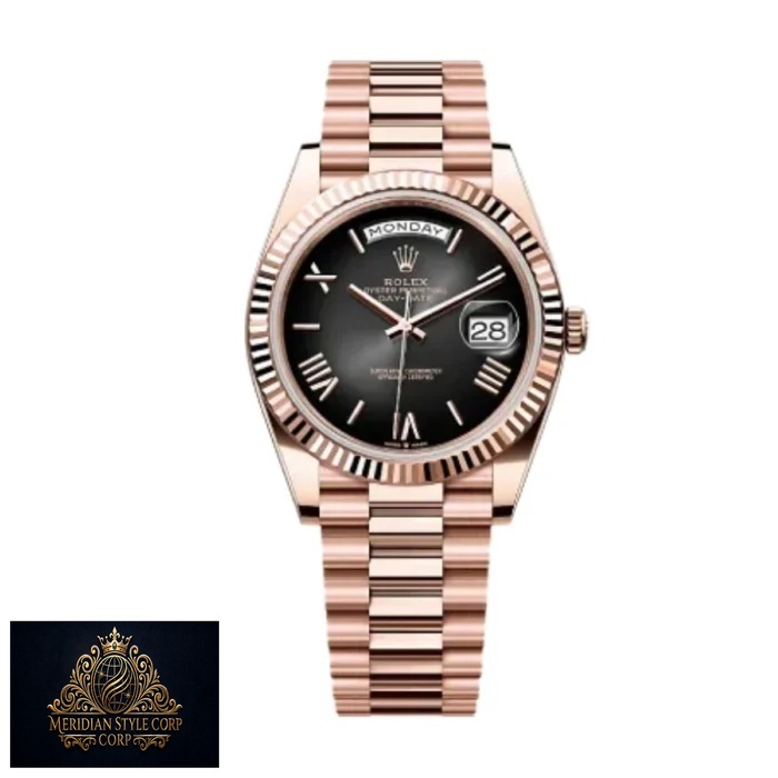 Rolex Day-Date 228235 “Smoke Ombre” Precision Clone Edition - Image 3