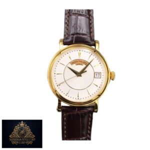 Patek Philippe Calatrava 5153R-001 “Rose Gold Officer’s Case” Superior Replica