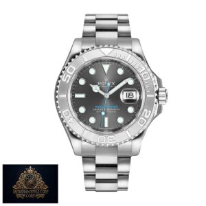 Rolex Yacht-Master 116622 Rhodium Supreme Replica Edition