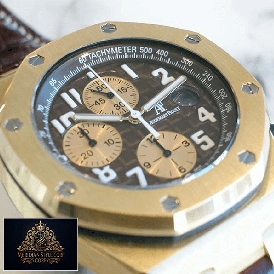 Audemars Piguet Royal Oak Gold Case Replica close analog view