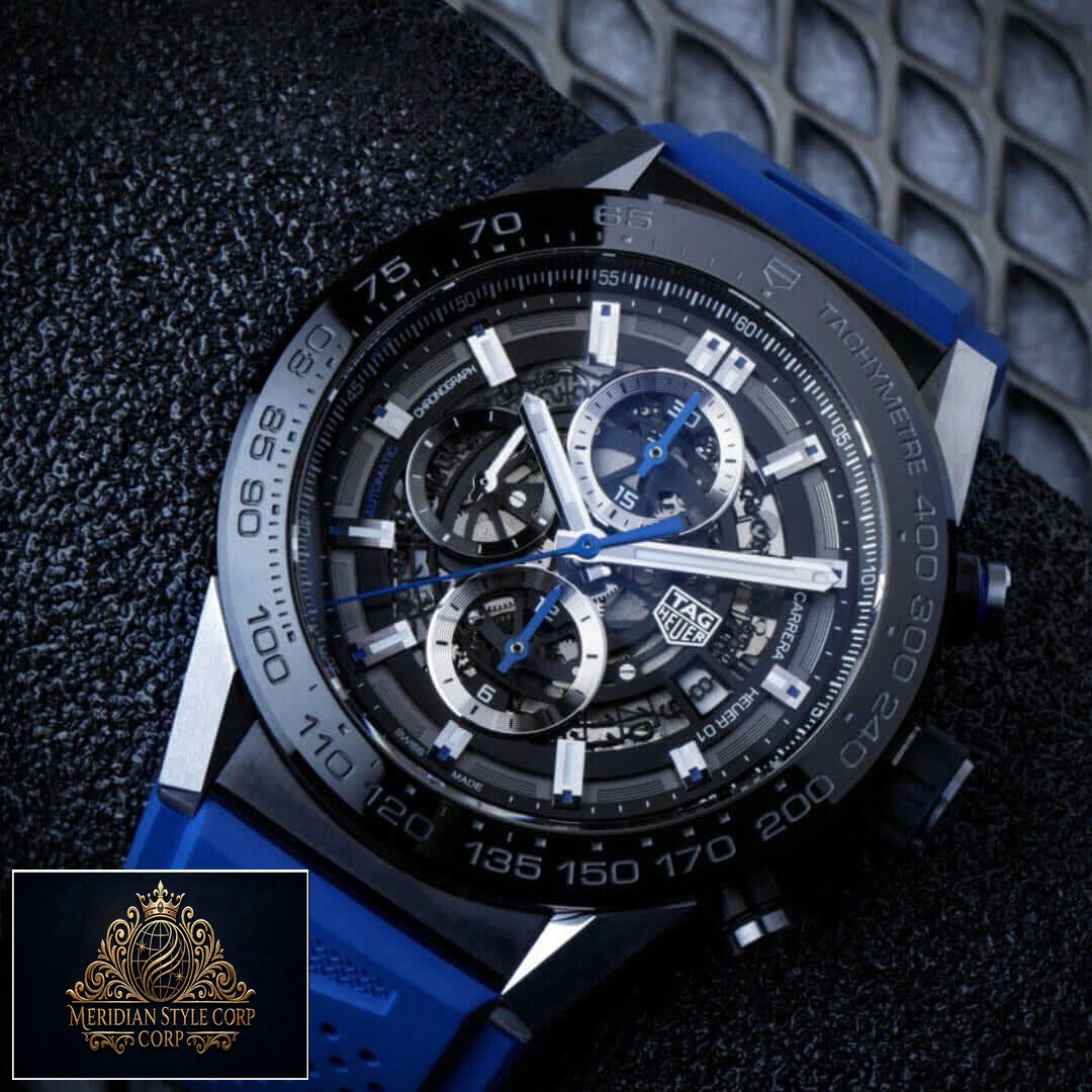 TAG Heuer Carrera CBN2A1A.BA0643 "Blue Dial" Collector’s Replica Yeni Proje 4 17
