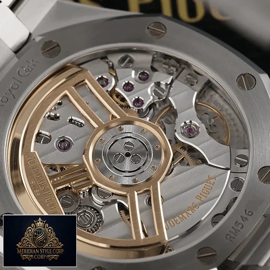 Audemars Piguet Royal Oak 15500 Stainless Steel Case Replica mechanism view
