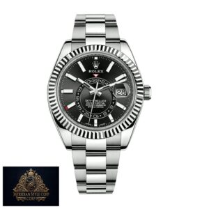 Rolex Sky-Dweller 326934 Black Dial Timepiece Ultra Fine Replica