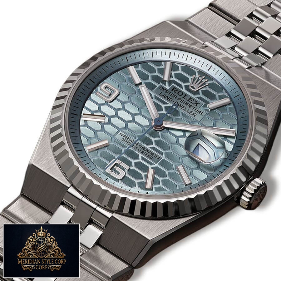 Rolex Land-Dweller Blue Dial 127336 Authentic Copy 1:1 - Image 2
