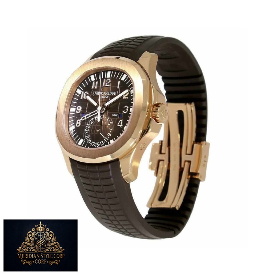 Patek Philippe Aquanaut Travel Time “GMT” 5164 Handcrafted Replica Edition - Image 2