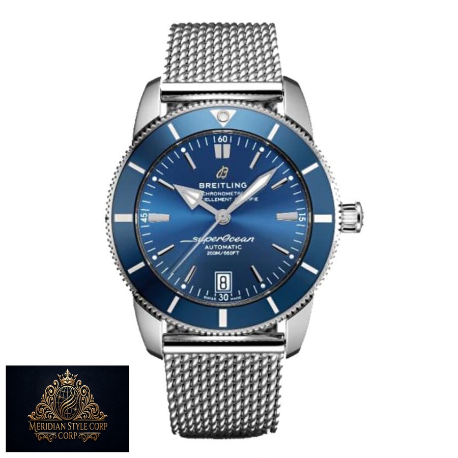 Breitling Superocean Heritage II B20 AB201016 “Blue Dial” Premium Duplicate Edition