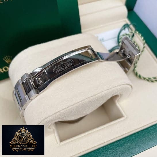 Rolex Day-Date 228206 KW Stainless Steel Open Clasp Replica