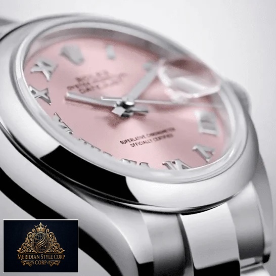 Rolex Lady-Datejust 279160-0013 S.Steel Case Pink Romen Numerial Replica