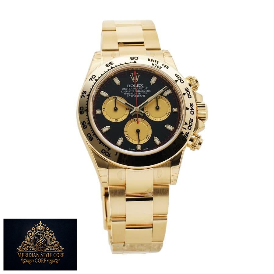 Rolex Cosmograph Daytona 116500LN “Black Dial” First-Class Replica - Image 2