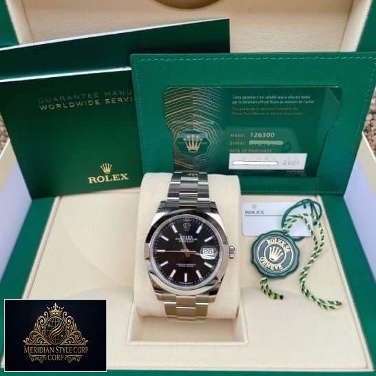 Rolex Day-Date 228206 KW Replica ın the Rolex Box & Guarantee Card