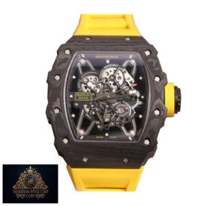 Richard Mille RM 35-01 “Rafael Nadal” Handcrafted Replica Edition